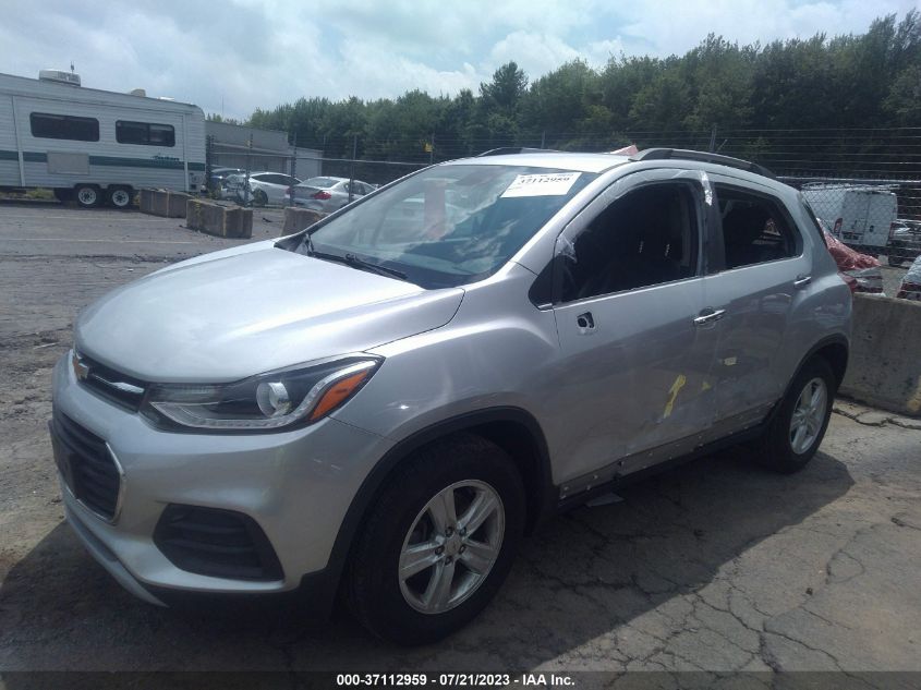 2017 CHEVROLET TRAX LT - KL7CJLSBXHB134361