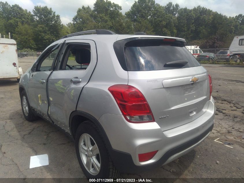 2017 CHEVROLET TRAX LT - KL7CJLSBXHB134361
