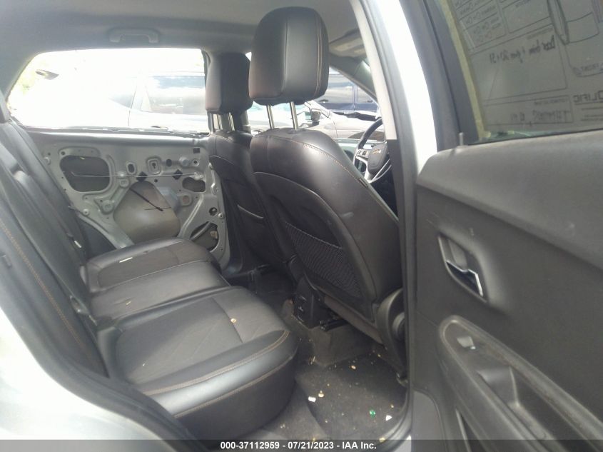 2017 CHEVROLET TRAX LT - KL7CJLSBXHB134361