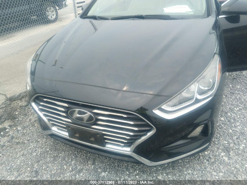 2018 HYUNDAI SONATA ECO - 5NPE24AA6JH682398