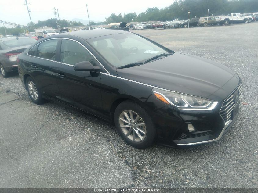 2018 HYUNDAI SONATA ECO - 5NPE24AA6JH682398