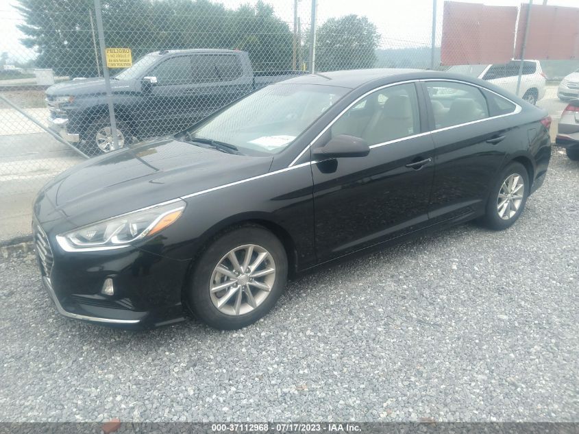 2018 HYUNDAI SONATA ECO - 5NPE24AA6JH682398