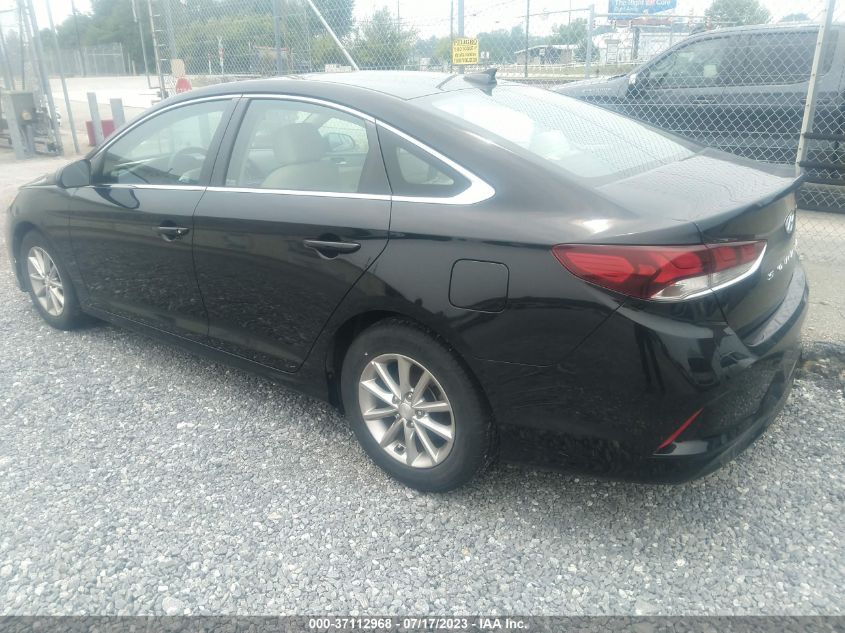 2018 HYUNDAI SONATA ECO - 5NPE24AA6JH682398