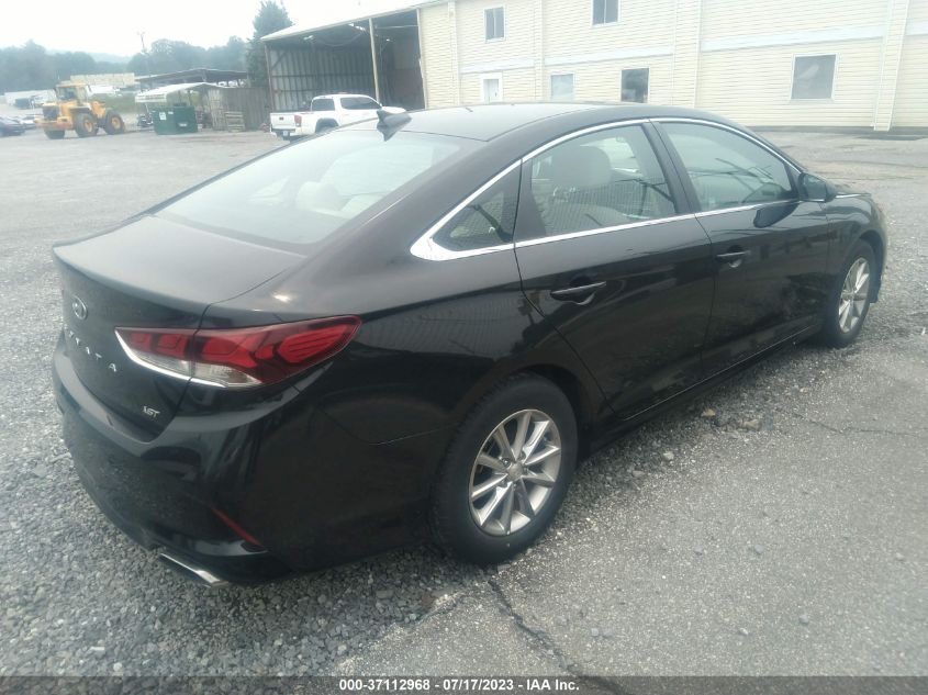 2018 HYUNDAI SONATA ECO - 5NPE24AA6JH682398