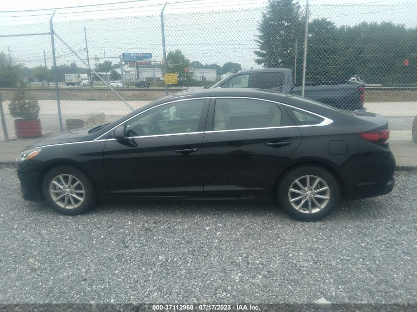 2018 HYUNDAI SONATA ECO - 5NPE24AA6JH682398