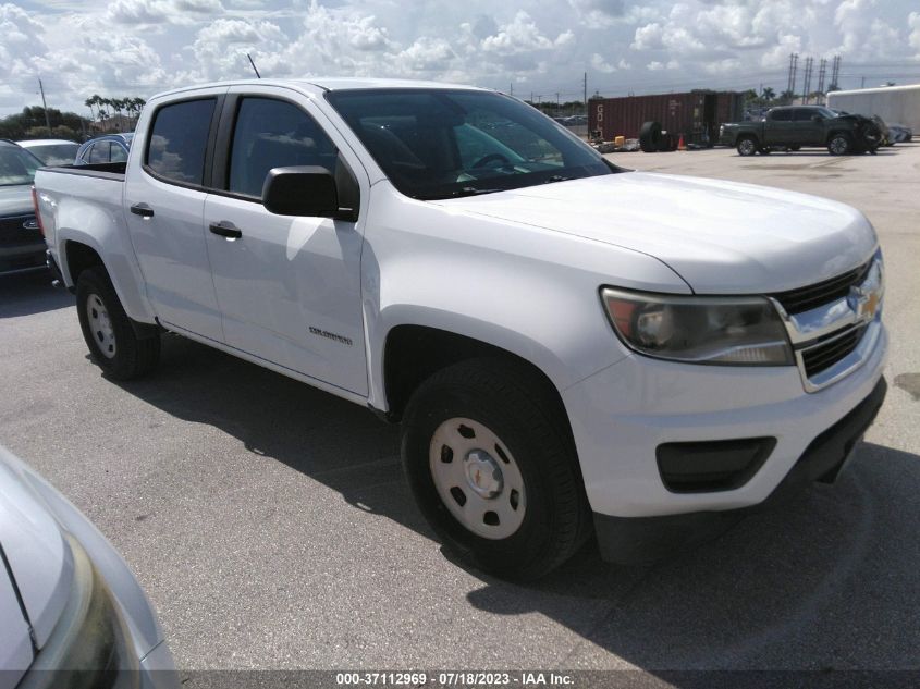 2015 CHEVROLET COLORADO 2WD WT - 1GCGSAEA1F1231167