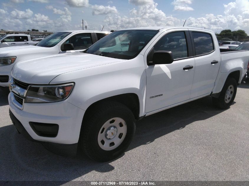 2015 CHEVROLET COLORADO 2WD WT - 1GCGSAEA1F1231167
