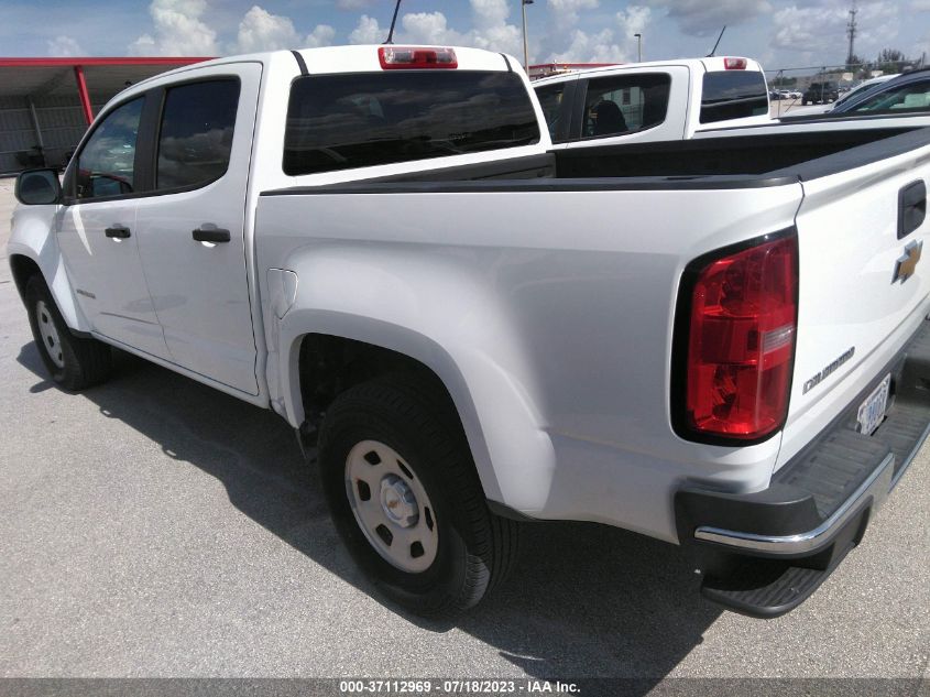 2015 CHEVROLET COLORADO 2WD WT - 1GCGSAEA1F1231167