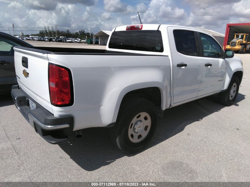 2015 CHEVROLET COLORADO 2WD WT - 1GCGSAEA1F1231167