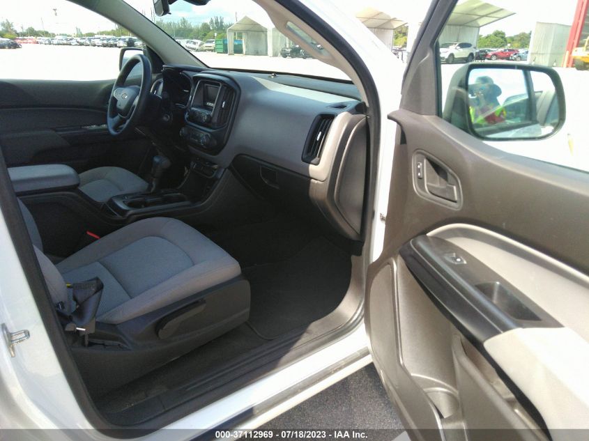 2015 CHEVROLET COLORADO 2WD WT - 1GCGSAEA1F1231167