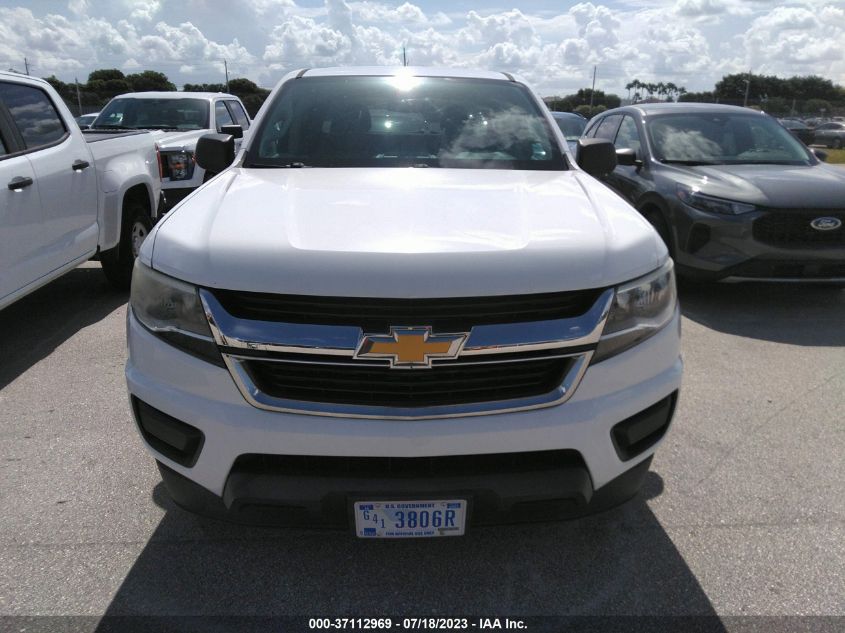 2015 CHEVROLET COLORADO 2WD WT - 1GCGSAEA1F1231167