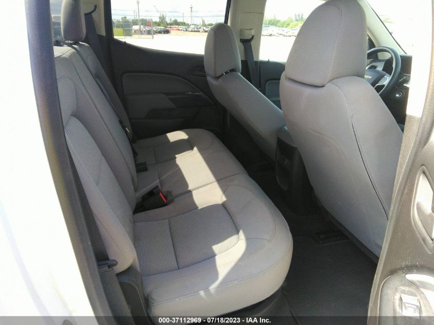 2015 CHEVROLET COLORADO 2WD WT - 1GCGSAEA1F1231167