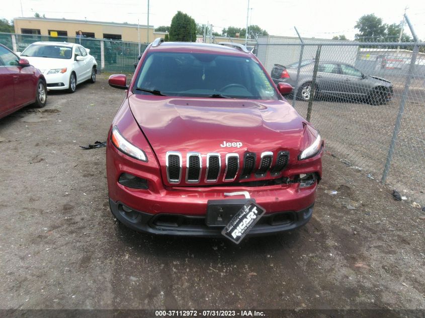 2015 JEEP CHEROKEE LATITUDE - 1C4PJLCB5FW531596