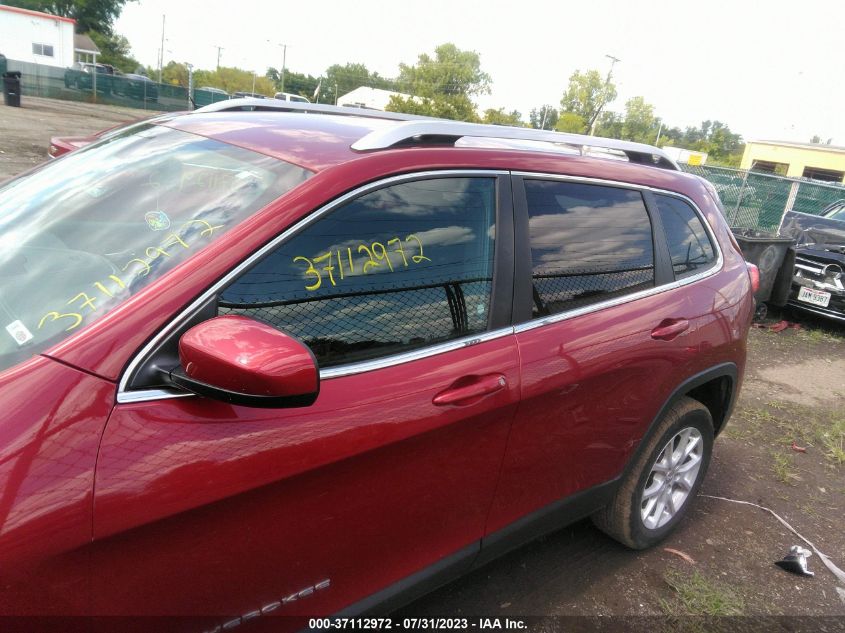 2015 JEEP CHEROKEE LATITUDE - 1C4PJLCB5FW531596