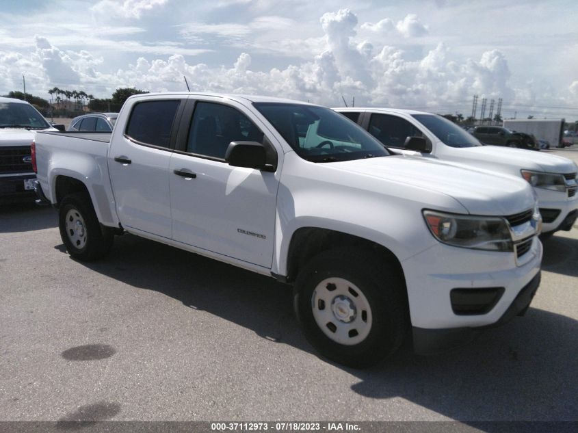 2015 CHEVROLET COLORADO 2WD WT - 1GCGSAEAXF1232253