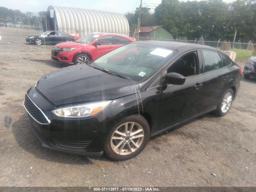 2018 FORD FOCUS SE - 1FADP3F23JL237711