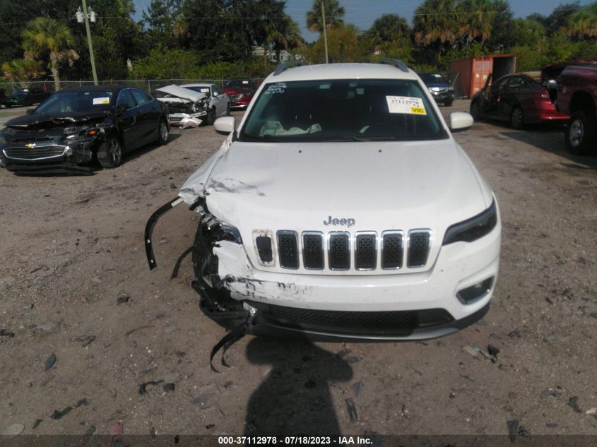 2019 JEEP CHEROKEE LIMITED - 1C4PJLDB6KD266109