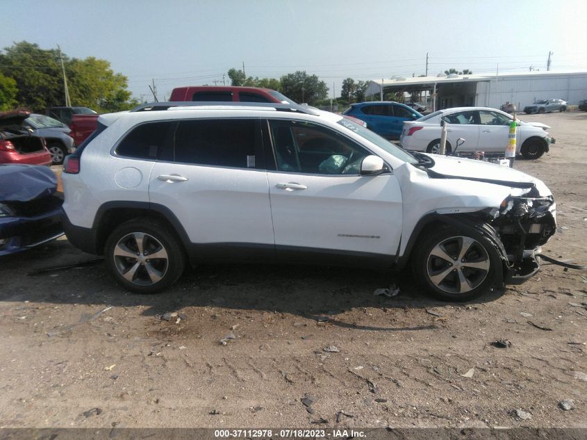 2019 JEEP CHEROKEE LIMITED - 1C4PJLDB6KD266109