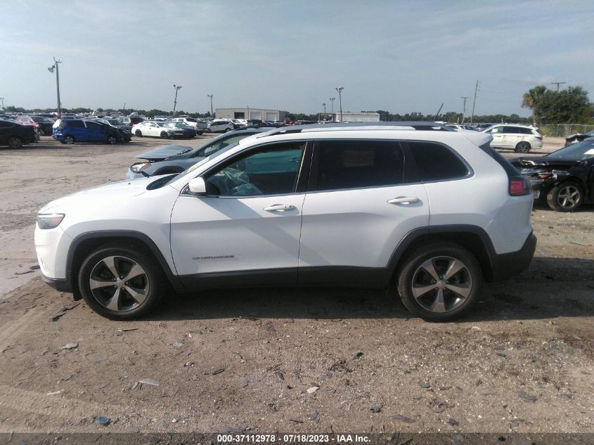 2019 JEEP CHEROKEE LIMITED - 1C4PJLDB6KD266109