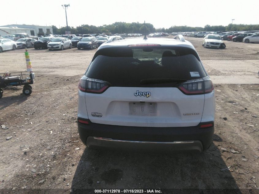 2019 JEEP CHEROKEE LIMITED - 1C4PJLDB6KD266109