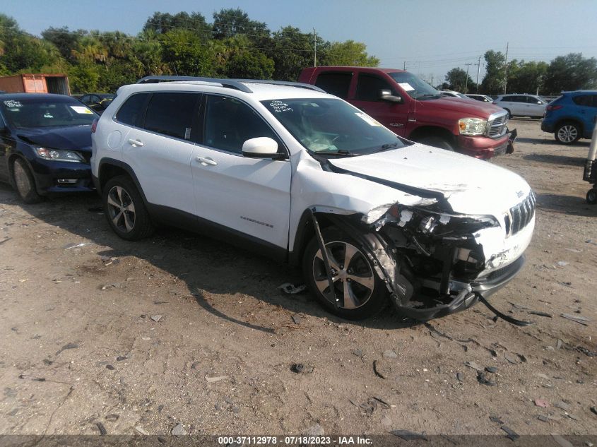 2019 JEEP CHEROKEE LIMITED - 1C4PJLDB6KD266109