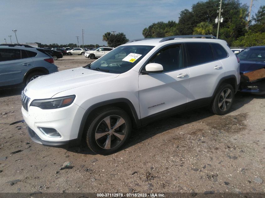 2019 JEEP CHEROKEE LIMITED - 1C4PJLDB6KD266109