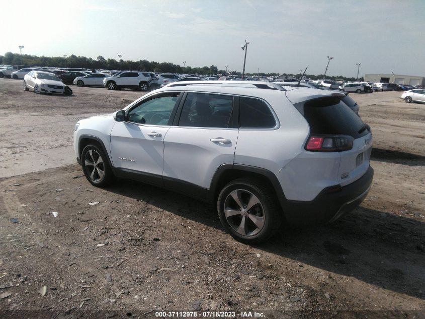 2019 JEEP CHEROKEE LIMITED - 1C4PJLDB6KD266109