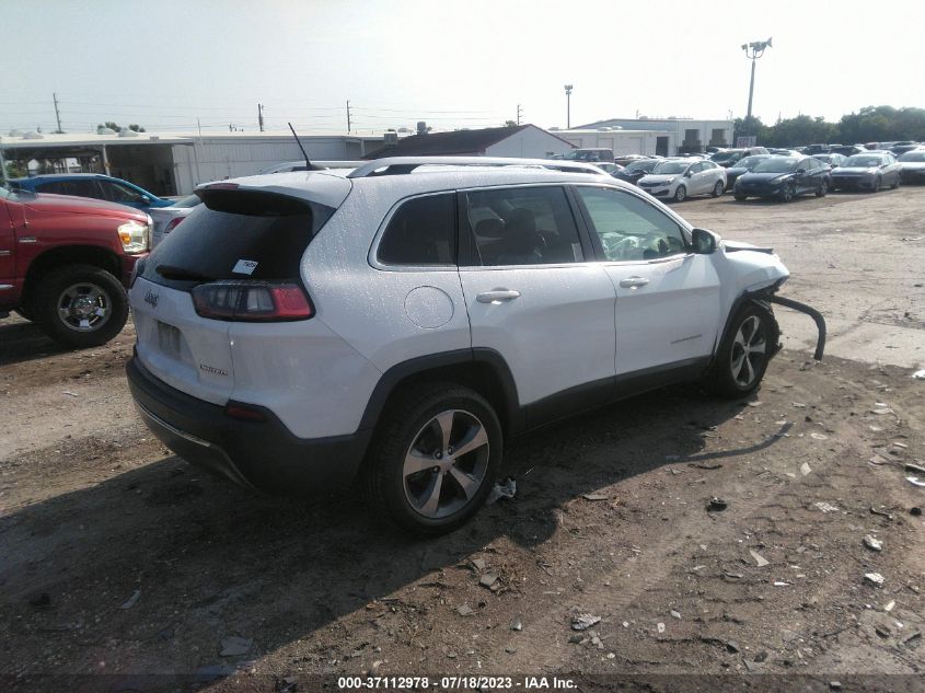 2019 JEEP CHEROKEE LIMITED - 1C4PJLDB6KD266109