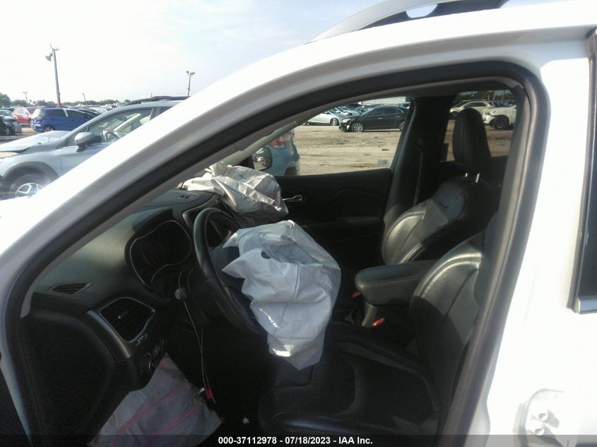 2019 JEEP CHEROKEE LIMITED - 1C4PJLDB6KD266109