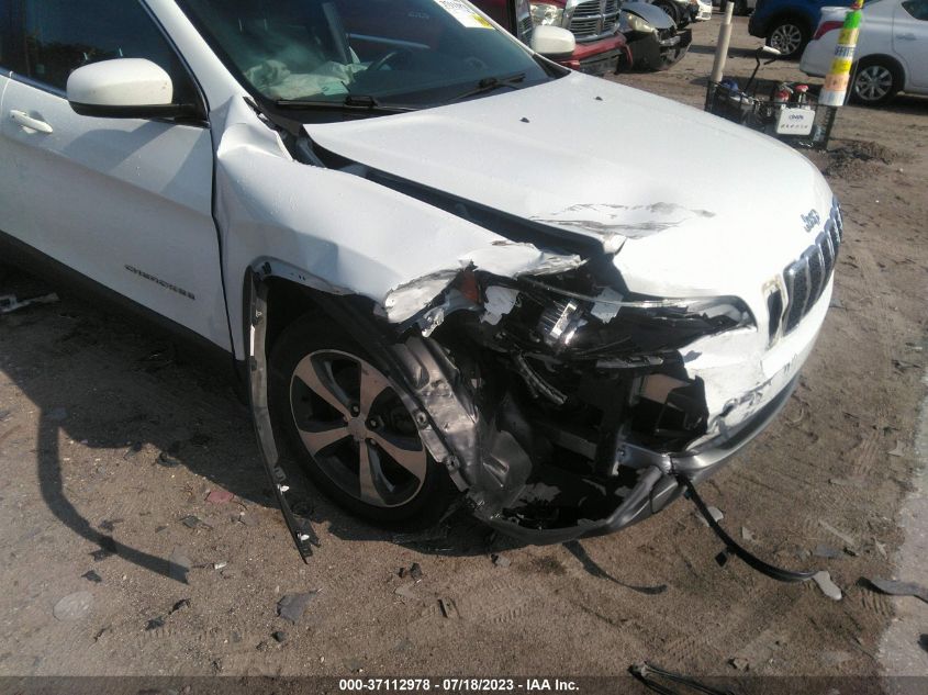 2019 JEEP CHEROKEE LIMITED - 1C4PJLDB6KD266109
