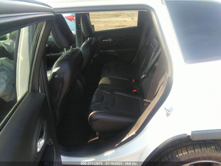 2019 JEEP CHEROKEE LIMITED - 1C4PJLDB6KD266109