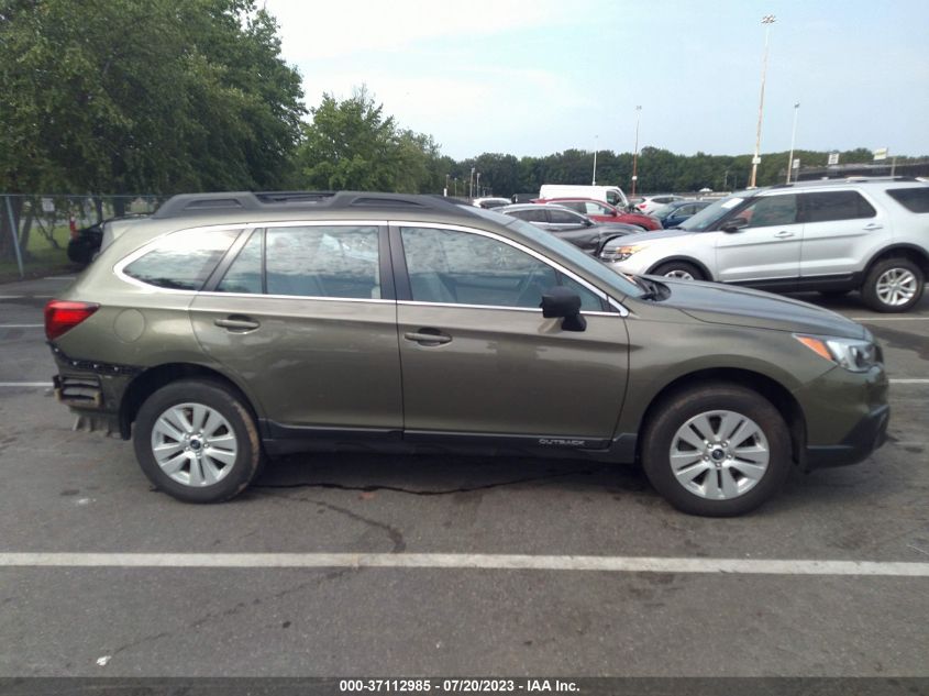 2017 SUBARU OUTBACK - 4S4BSAAC4H3430184