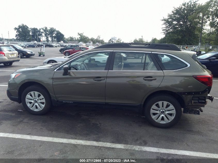 2017 SUBARU OUTBACK - 4S4BSAAC4H3430184