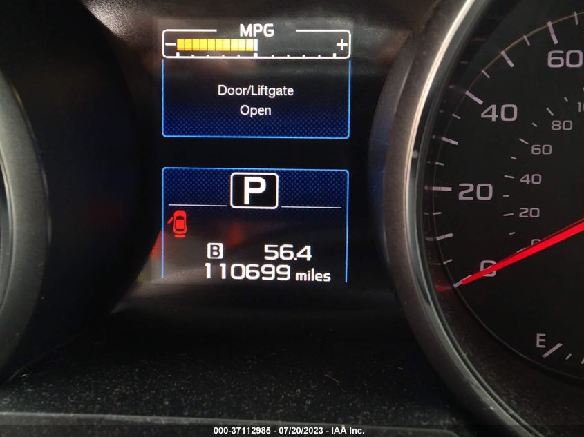 2017 SUBARU OUTBACK - 4S4BSAAC4H3430184