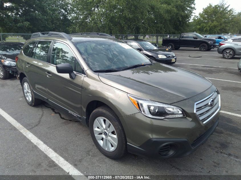 2017 SUBARU OUTBACK - 4S4BSAAC4H3430184