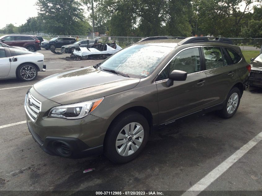2017 SUBARU OUTBACK - 4S4BSAAC4H3430184