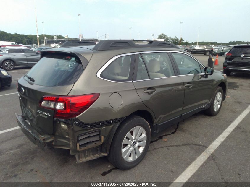 2017 SUBARU OUTBACK - 4S4BSAAC4H3430184