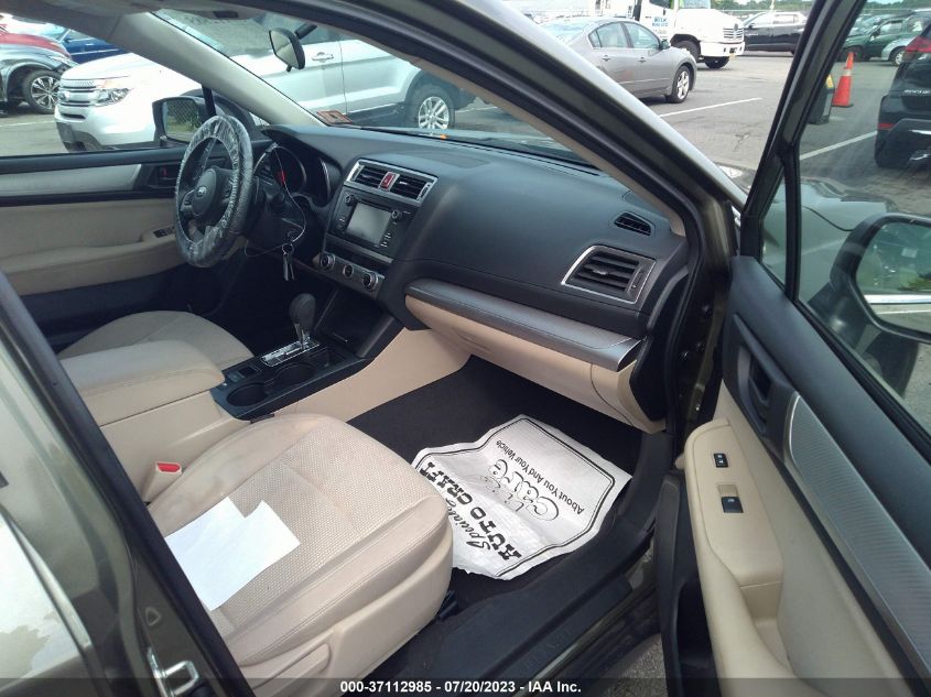 2017 SUBARU OUTBACK - 4S4BSAAC4H3430184