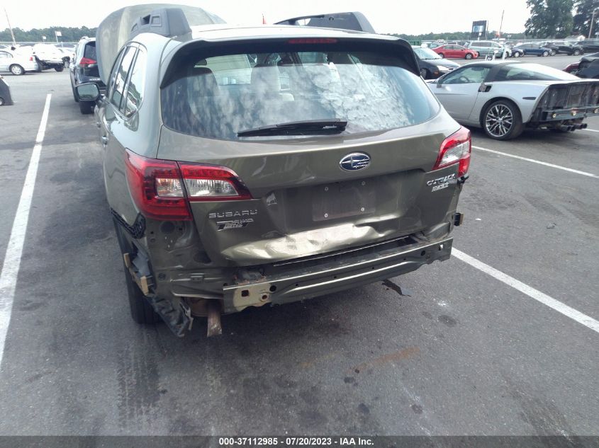2017 SUBARU OUTBACK - 4S4BSAAC4H3430184