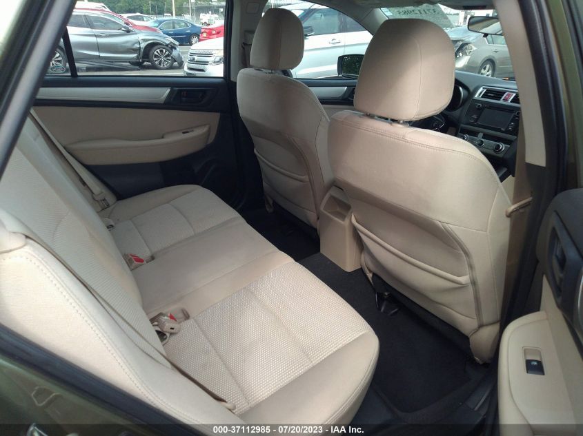 2017 SUBARU OUTBACK - 4S4BSAAC4H3430184