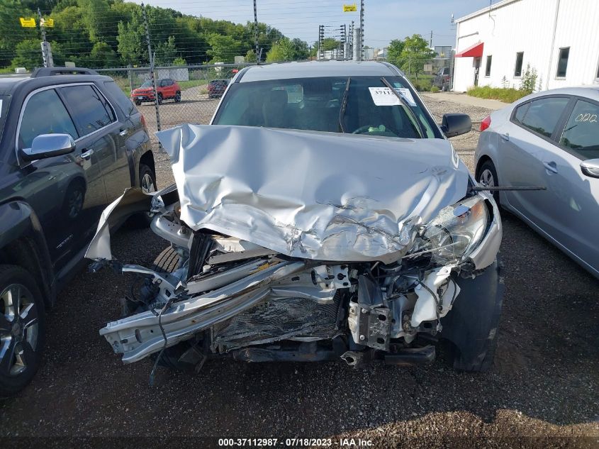 2016 CHEVROLET EQUINOX LTZ - 2GNALDEK1G1133485