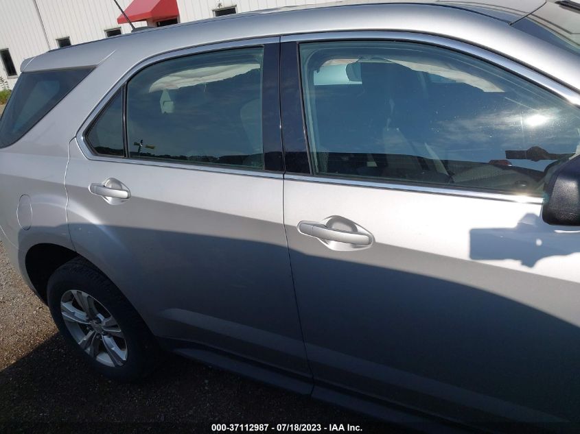 2016 CHEVROLET EQUINOX LTZ - 2GNALDEK1G1133485