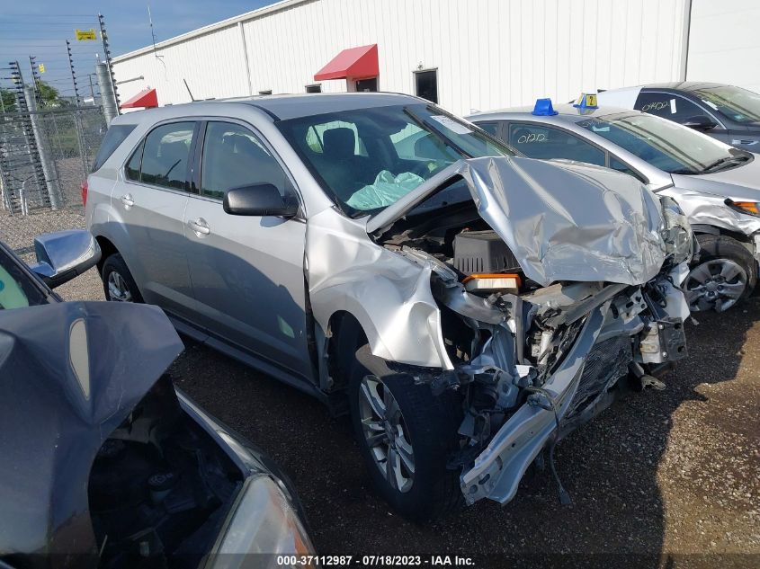 2016 CHEVROLET EQUINOX LTZ - 2GNALDEK1G1133485