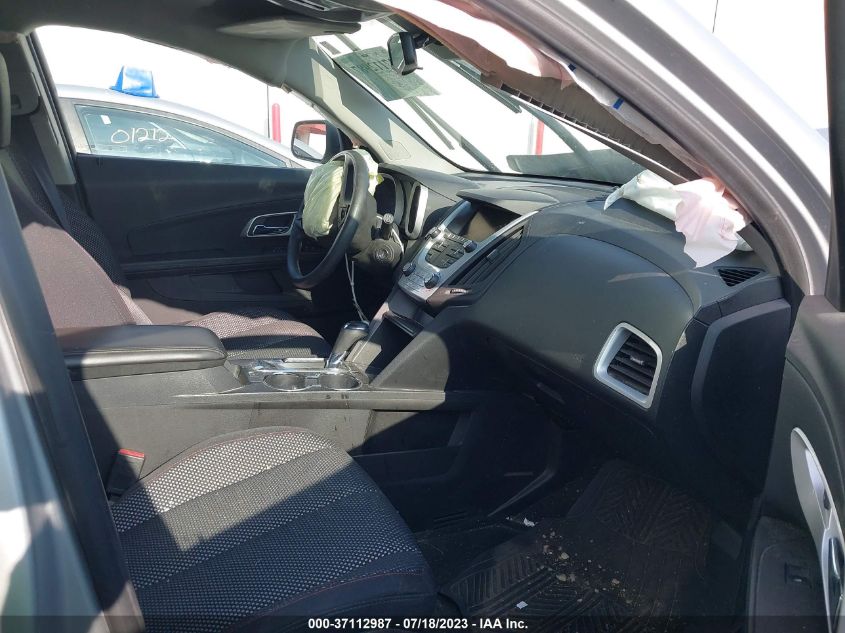 2016 CHEVROLET EQUINOX LTZ - 2GNALDEK1G1133485