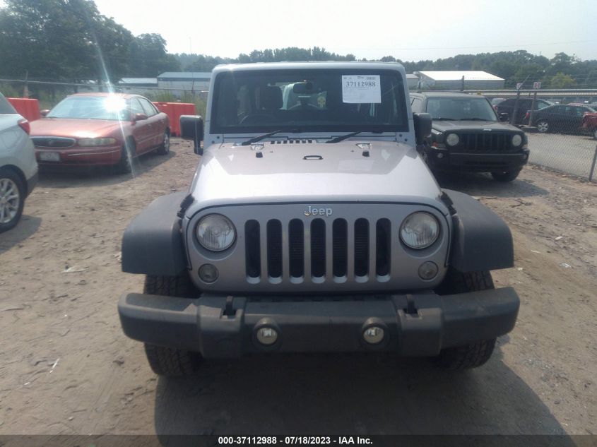 2014 JEEP WRANGLER UNLIMITED SPORT RHD - 1C4BJWKG8EL328307