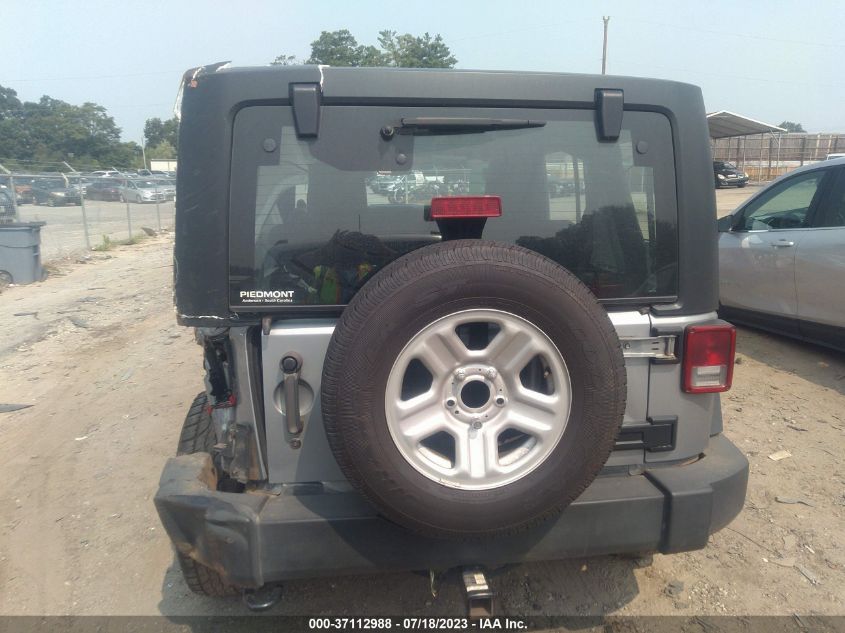 2014 JEEP WRANGLER UNLIMITED SPORT RHD - 1C4BJWKG8EL328307