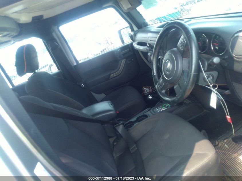 2014 JEEP WRANGLER UNLIMITED SPORT RHD - 1C4BJWKG8EL328307