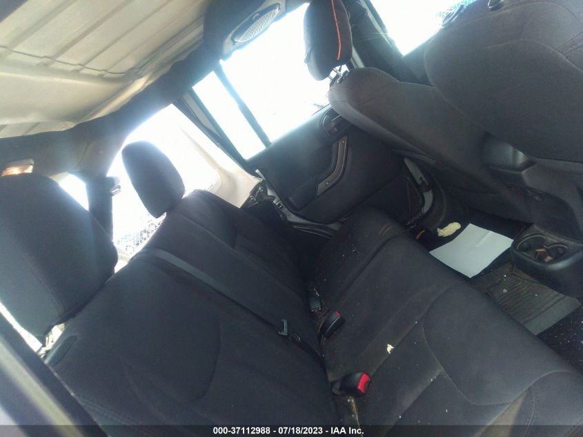2014 JEEP WRANGLER UNLIMITED SPORT RHD - 1C4BJWKG8EL328307