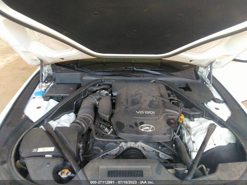 2016 HYUNDAI GENESIS 3.8L - KMHGN4JE0GU113866