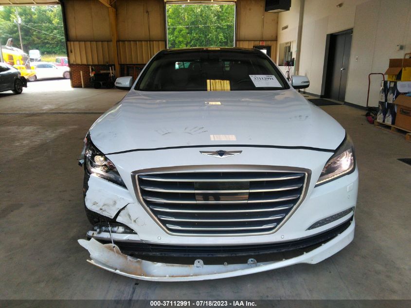 2016 HYUNDAI GENESIS 3.8L - KMHGN4JE0GU113866